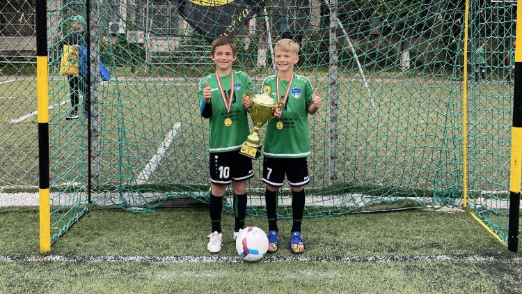 Triumful micilor fotbaliști de la Academia de fotbal Viitorul