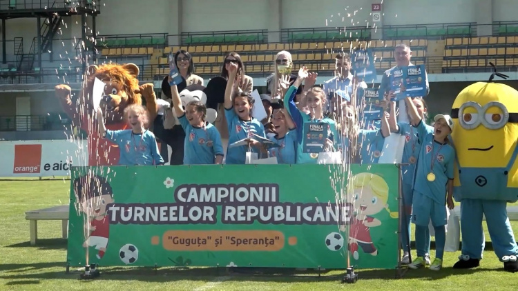 Turneele „Guguță” și „Speranța” au ajuns la final