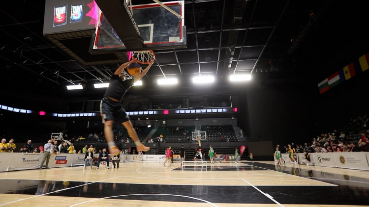 Turneu internațional la baschet 3×3 la Chișinău