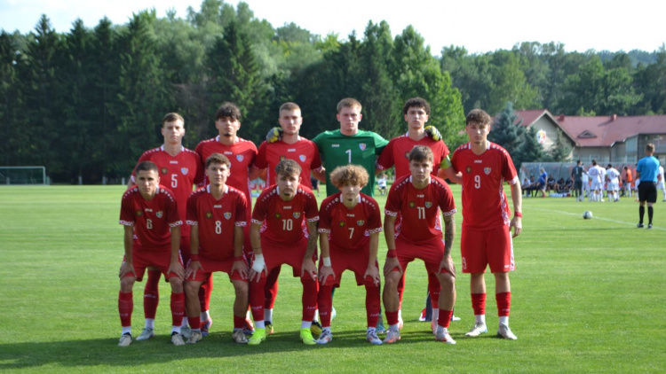 Turneul Internațional. Moldova U20 - Armenia U19 1-0