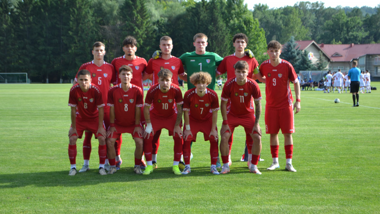 Turneul Internațional. Moldova U20 - Armenia U19 1-0
