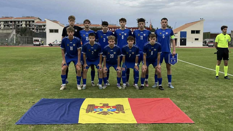 U19. Moldova - Bosnia și Herțegovina 1-0