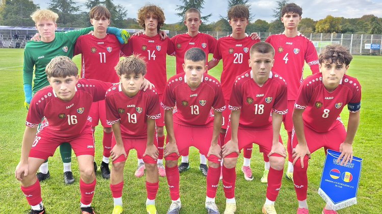 U15. Armenia - Moldova 2-5