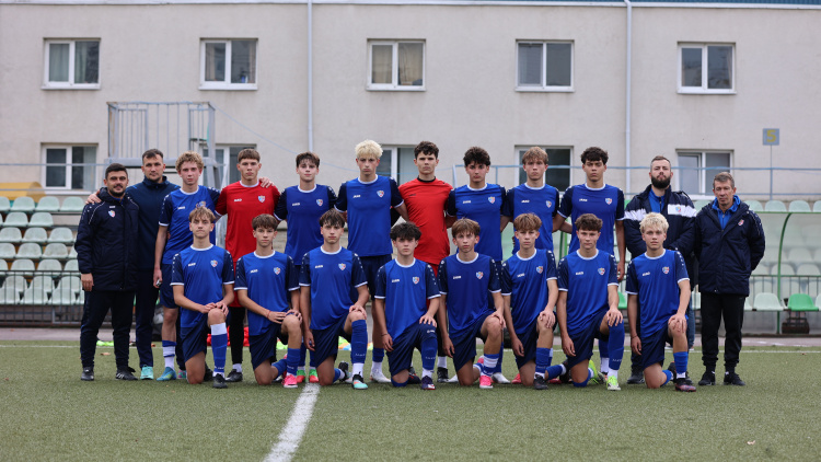 U15. Micii tricolori, ultimul antrenament înaintea deplasării la Campionatul Mondial și Festivalul FIFA