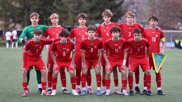 U15. Moldova - Bulgaria 1-2