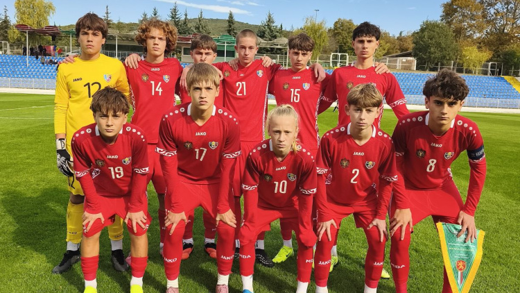 U15.  Moldova, învinsă de Bulgaria