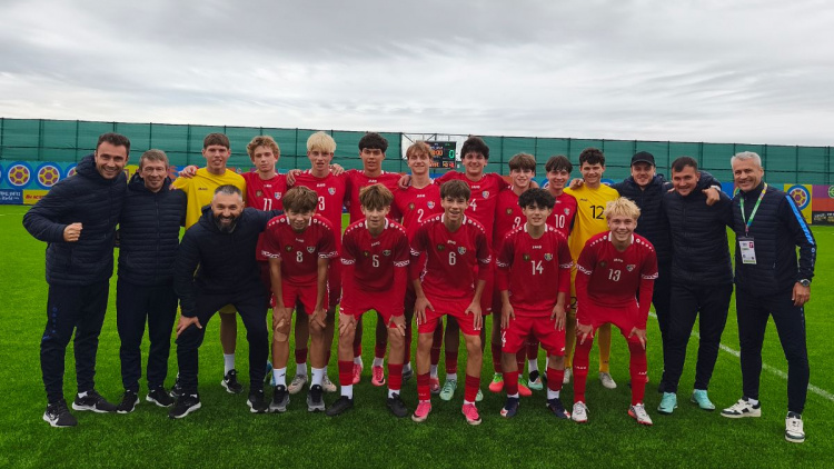 U15. Moldova - Yemen 3-0