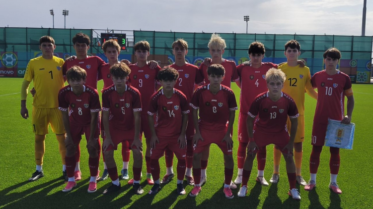 U15. Uruguay - Moldova 0-1