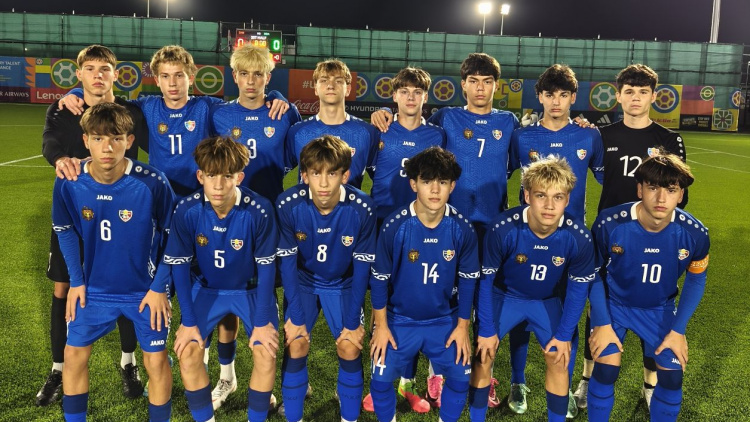 U15. Zambia - Moldova 2-1