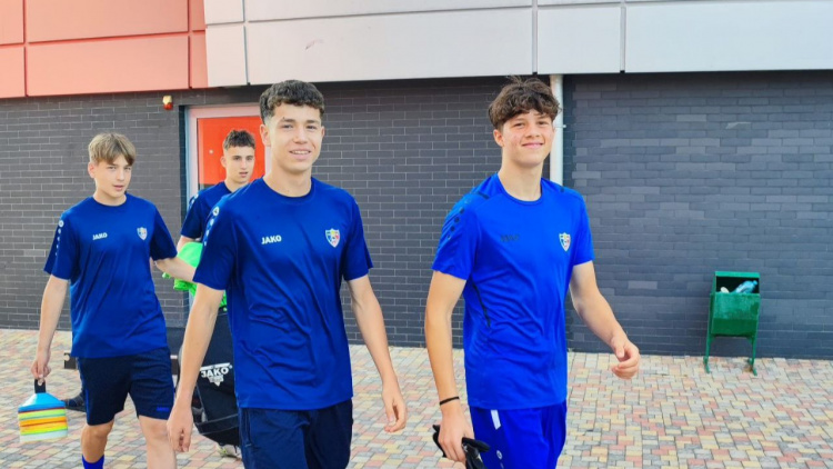 U16. Juniorii s-au reunit pentru meciurile cu Azerbaidjan
