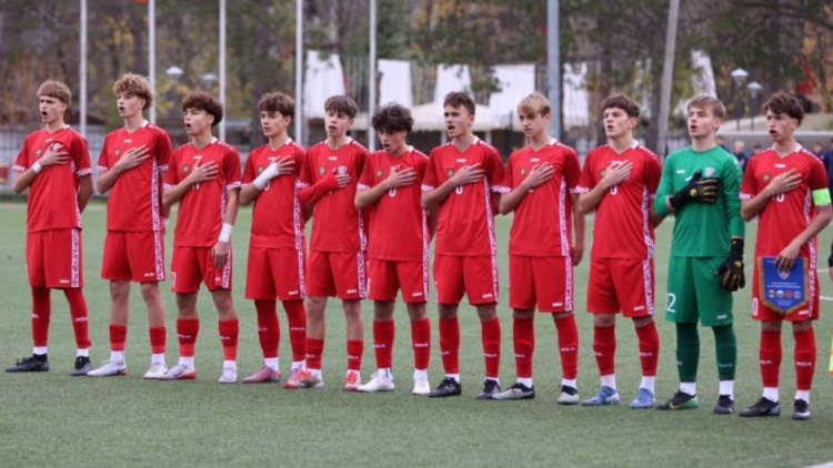 U16. Lotul convocat pentru stagiul de pregătire și trei meciuri amicale