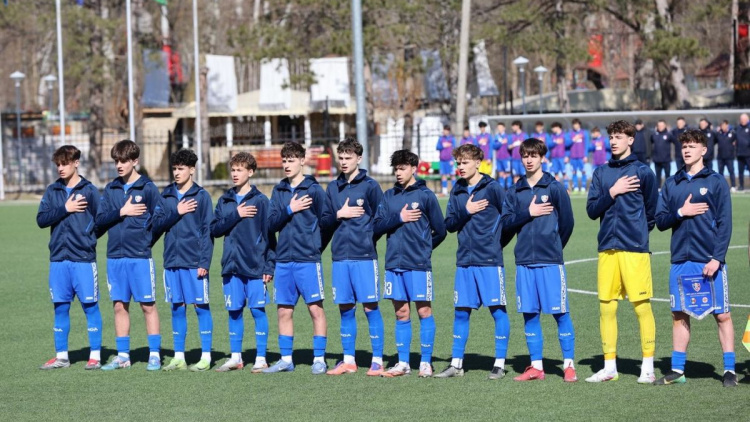 U16. Turneul de Dezvoltare UEFA. Programul actualizat al meciurilor