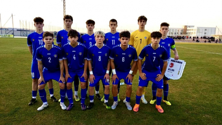 U16. Georgia - Moldova 1-1