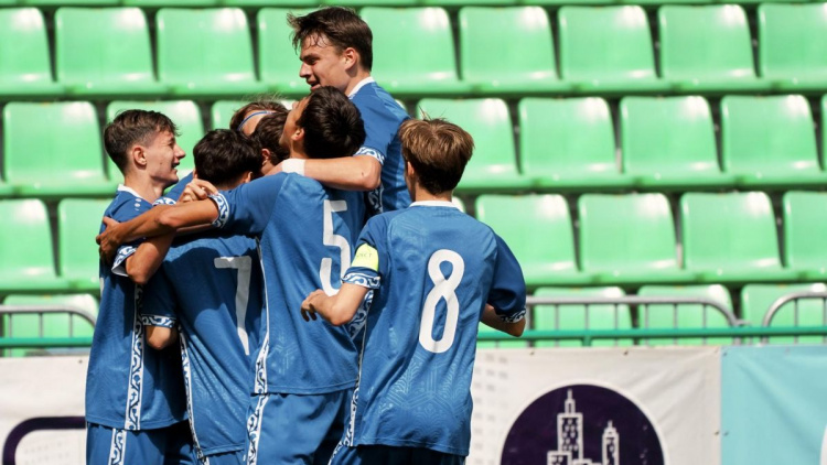 U16. Moldova U16 - Sheriff U17 6-2