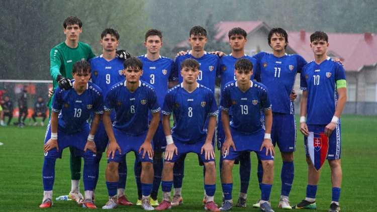 U16. Moldova – Slovacia 2-2, 3-4 la penalty