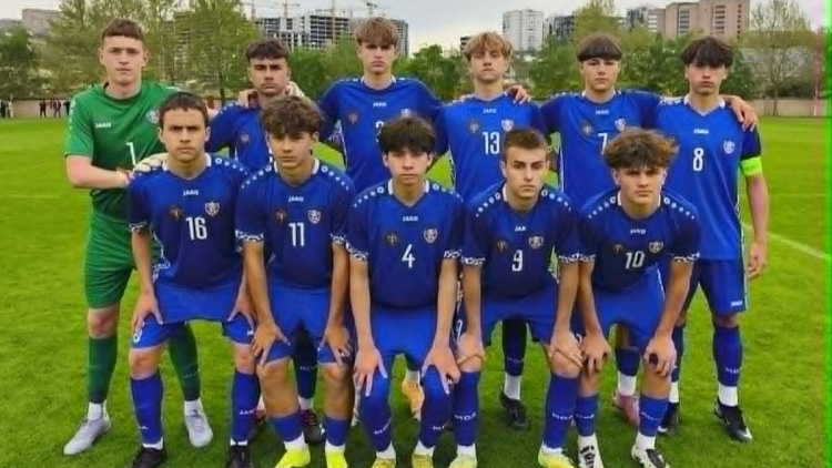 U16. Stagiu de pregătire cu trei meciuri amicale 