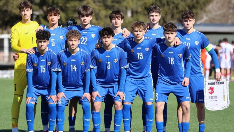 U16. Stagiu de pregătire cu un meci amical