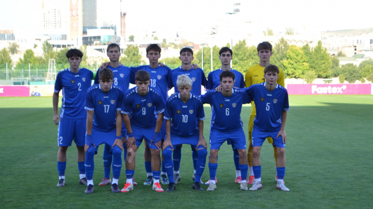 U17. Moldova, învinsă de Armenia
