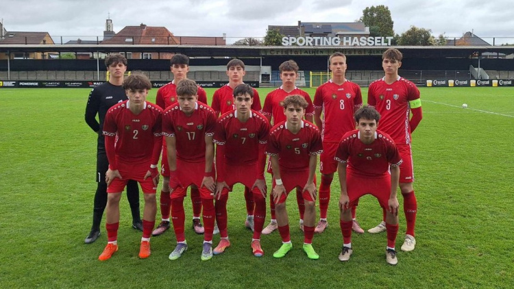U17. Moldova a fost învinsă de Belarus