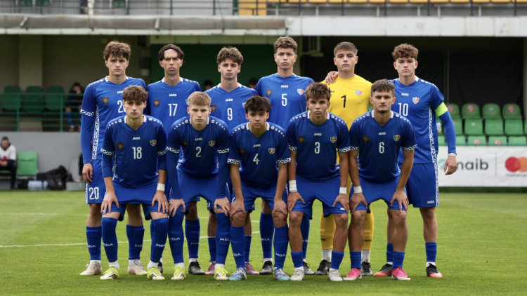 U17. Cehia – Moldova 2-0