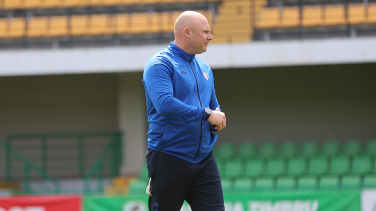 U17. Declarația selecționerului Andrei Radiola înaintea preliminariilor EURO
