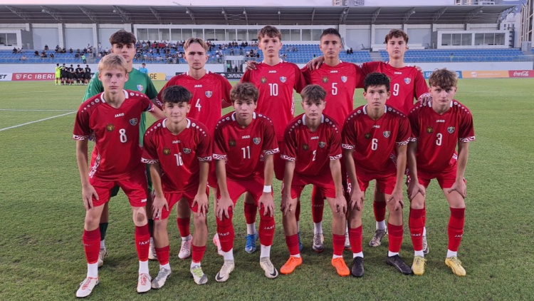 U17. Georgia - Moldova 3-1