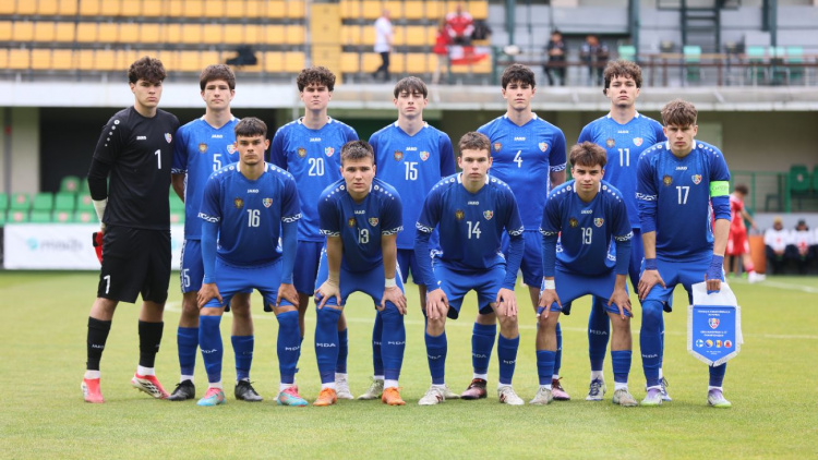U17. Gibraltar - Moldova 0-7