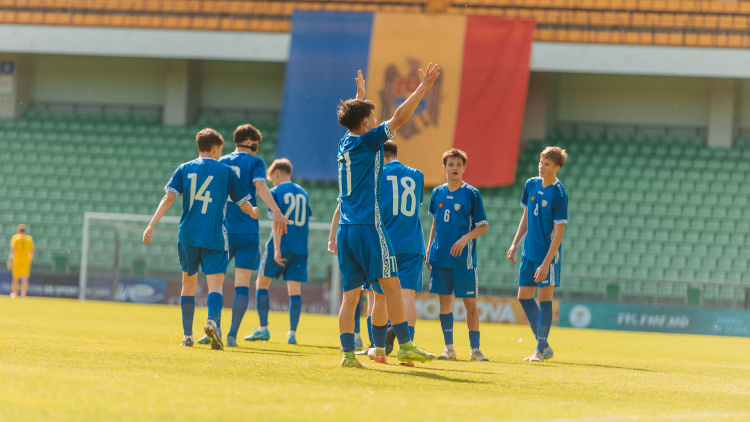 U17. Jucătorii convocați pentru amicalele cu Austria