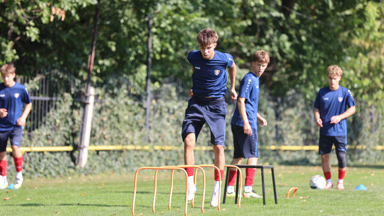 U17. Juniorii în pregătiri pentru turneul internațional