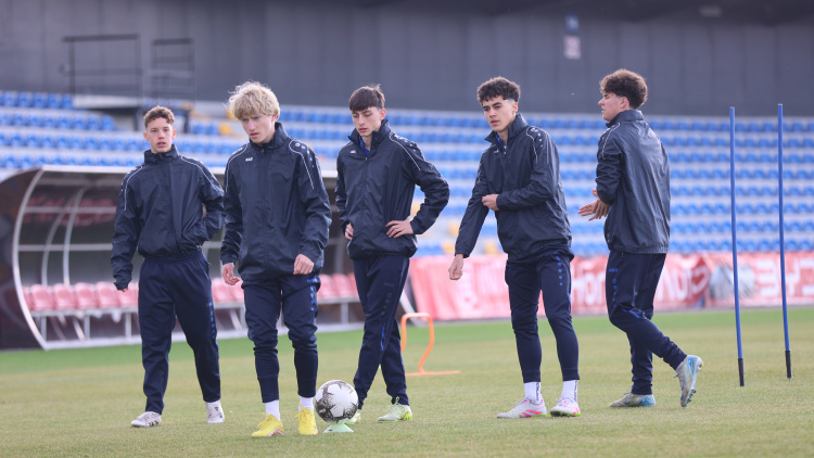 U17. Juniorii în pregătiri pentru dubla cu Ungaria
