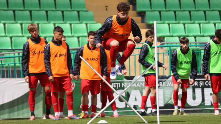 U17. Juniorii în pregătiri pentru duelurile de la EURO
