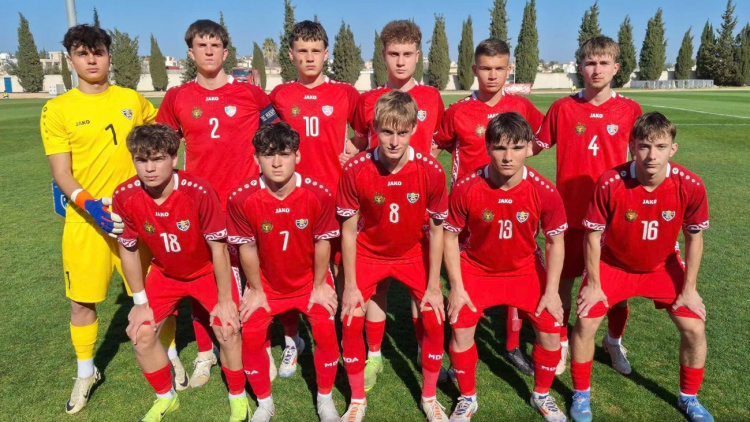 U17. Moldova, învinsă de Andorra