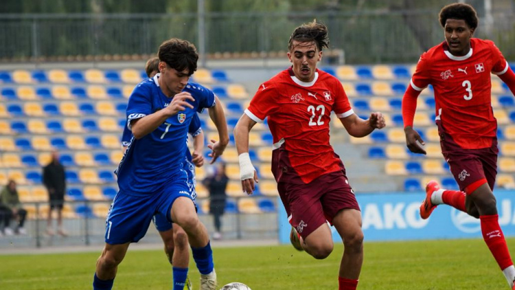 U17. Moldova, învinsă de Elveția