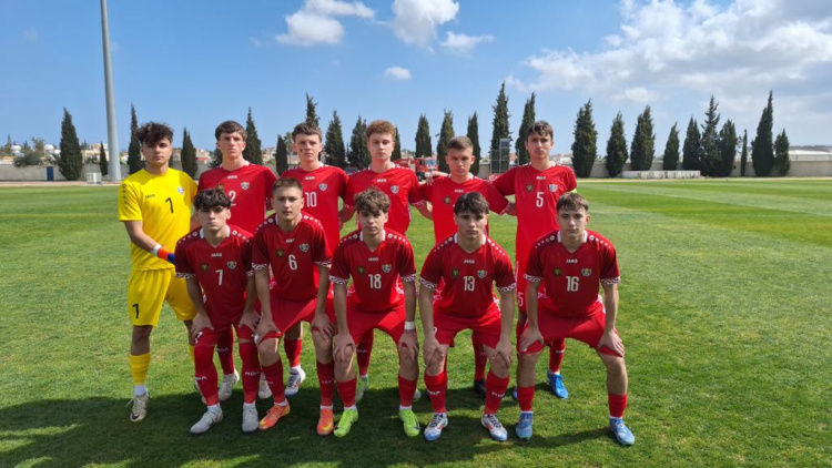 U17. Moldova, învinsă de Kosovo