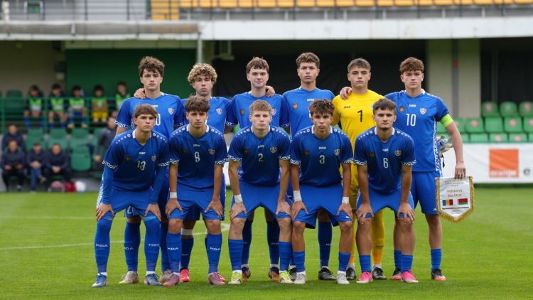 U17. Moldova – Belarus 0-1