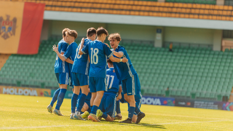 U17. Naționala de juniori va disputa două meciuri amicale cu Armenia
