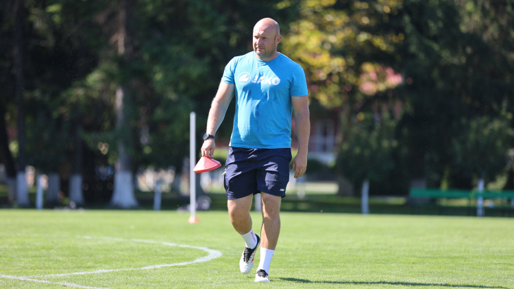 U18. Selecționerul Andrei Radiola, declarațiile înaintea turneului internațional
