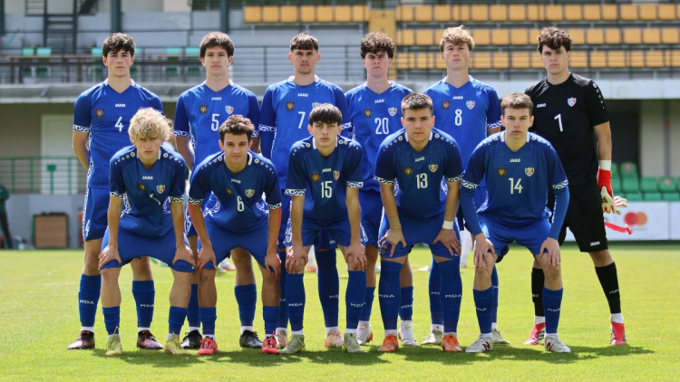 U18. Lotul lărgit convocat pentru turneul internațional  