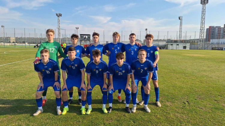 U18. Moldova a fost învinsă în amicalul cu Georgia