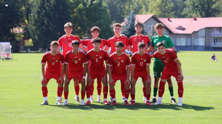 U18. Moldova – România 0-2
