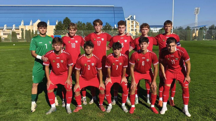 U18. Moldova - România 1-1