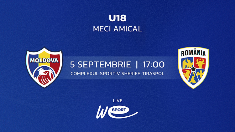 U18. Moldova - România. Avancronică