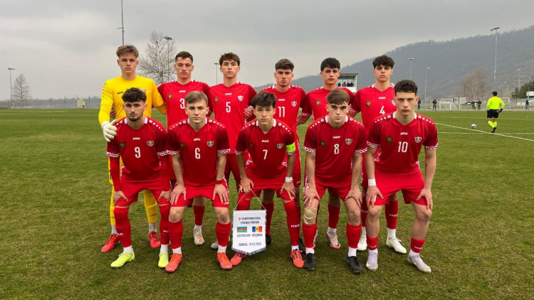 U19. Azerbaidjan - Moldova 0-0