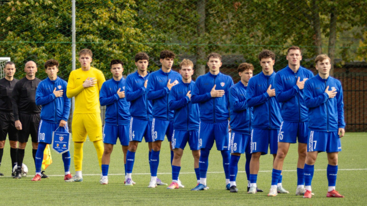 U19. Lotul convocat și programul complet pentru preliminariile EURO 