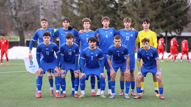 U19. Moldova, învinsă de Azerbaidjan 