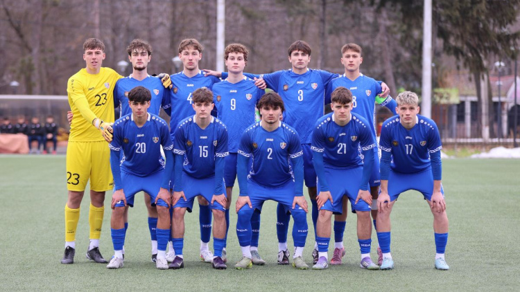 U19. Moldova - Azerbaidjan 1-0