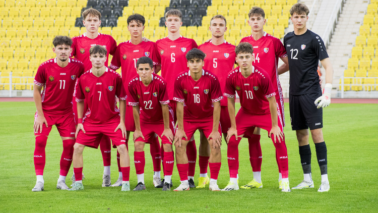 U19. Moldova - Kazakhstan 2-2