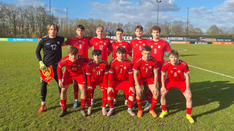 U19. Moldova - Macedonia de Nord 1-1