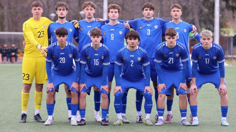 U19. Naționala, pentru a doua oară în istorie a terminat grupa de calificare pe poziția a doua