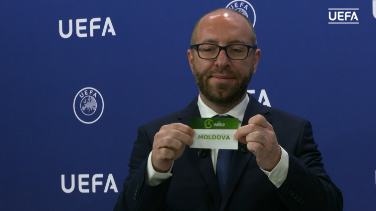 U19. Rezultatele tragerii la sorți pentru preliminariile EURO 2026/27
